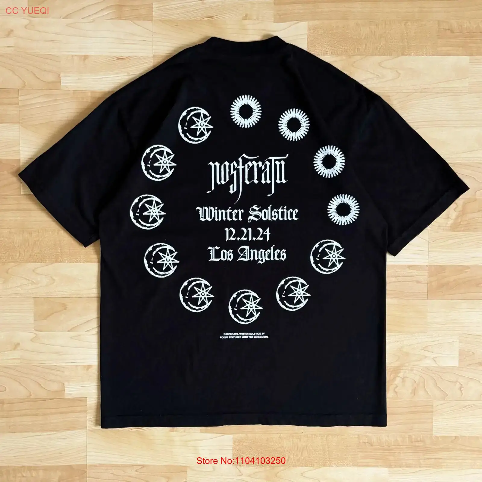 Vintage Fashion Pop Up - ノスフェラトゥ 冬至 LA ポップアップ限定 T シャツ