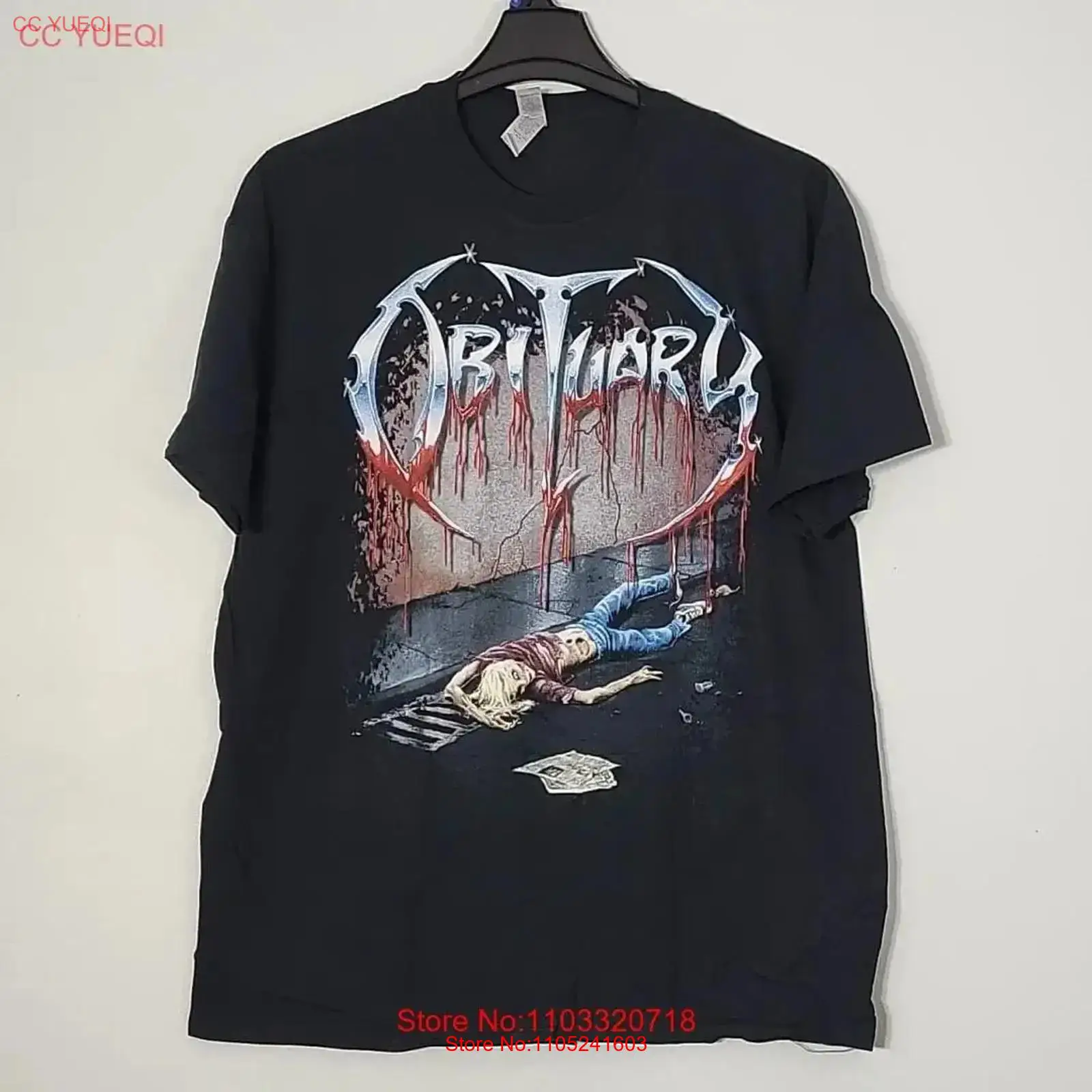 Vintage Fashion Obituaries - OBITUARY Slowly We Rot XL オフィシャル