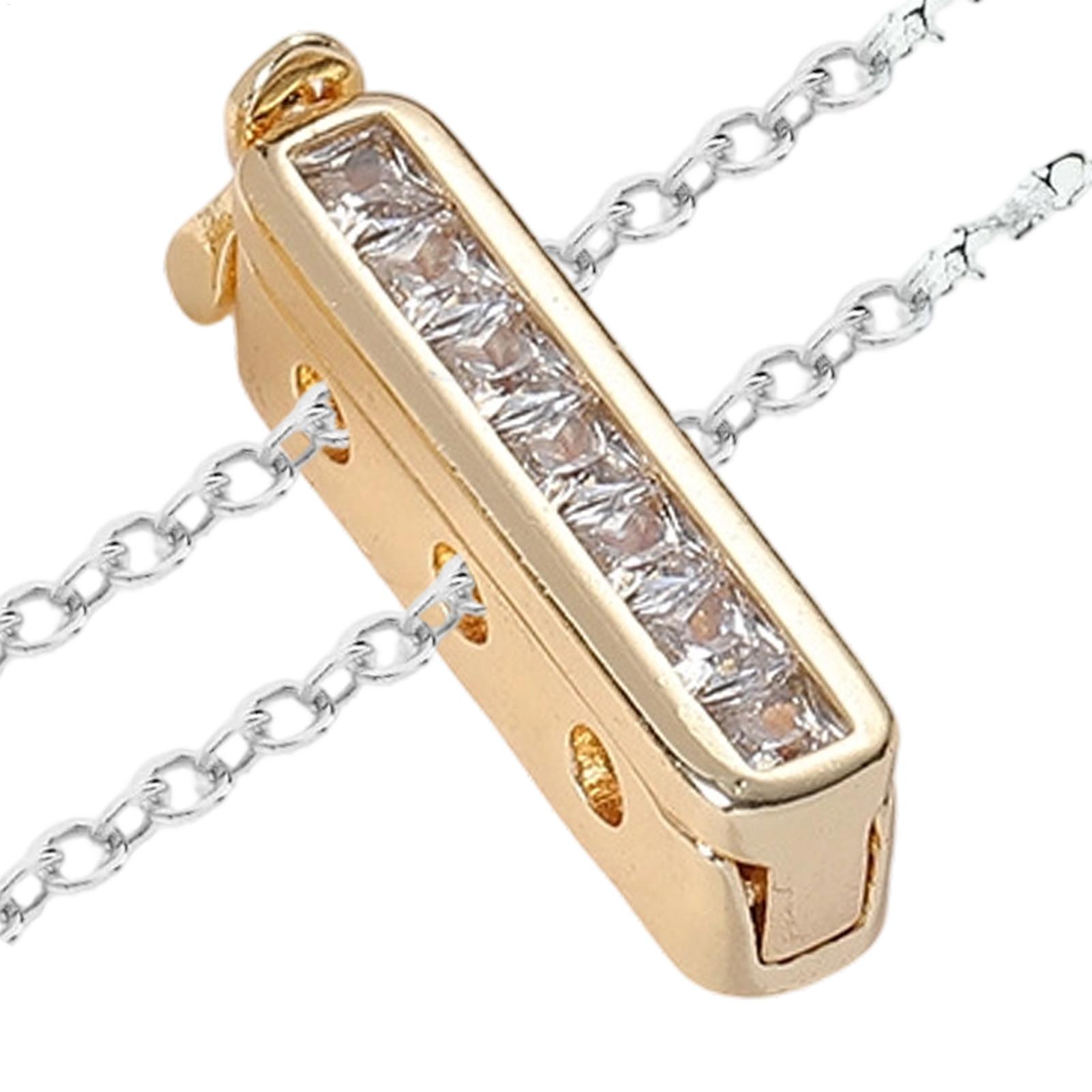 Vintage Fashion Necklace - ネックレス短縮器クラスプビーズブレスレット固定クリップジュエリーアジャスターバックルコンポーネント用品旅行通勤パーティー家庭用
