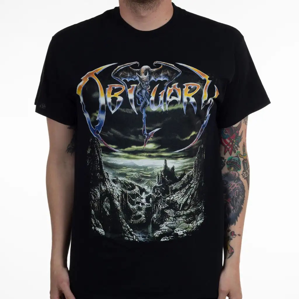 Vintage Fashion Obituaries - 2026 夏新オビチュアリーバンドグラフィック Tシャツユニセックス夏半袖ファッション Tシャツ高級カジュアルヴィンテージレトロトップ