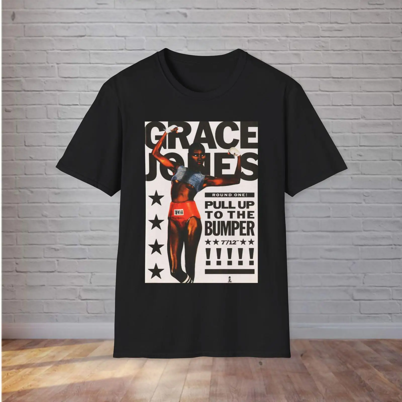Vintage Fashion Pop Up - グレース ジョーンズ プルアップ トゥ ザ バンパー
