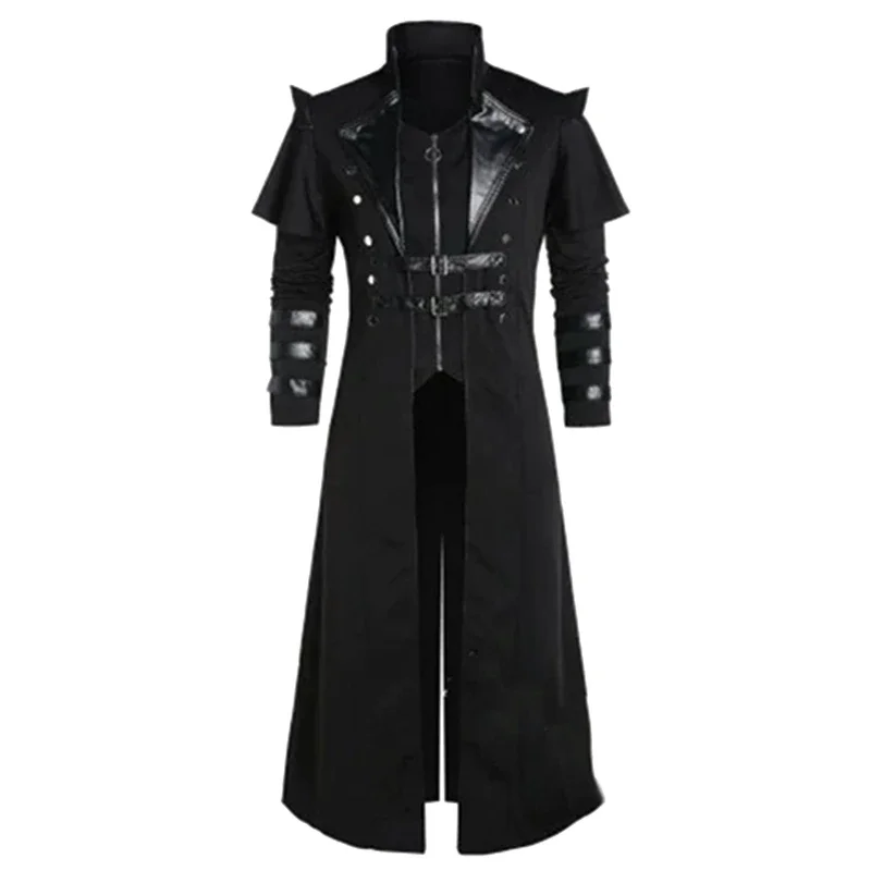 ヴィンテージハロウィン中世スチームパンクエルフ海賊コスチュー - Vintage Fashion Jacket のレビューと価格