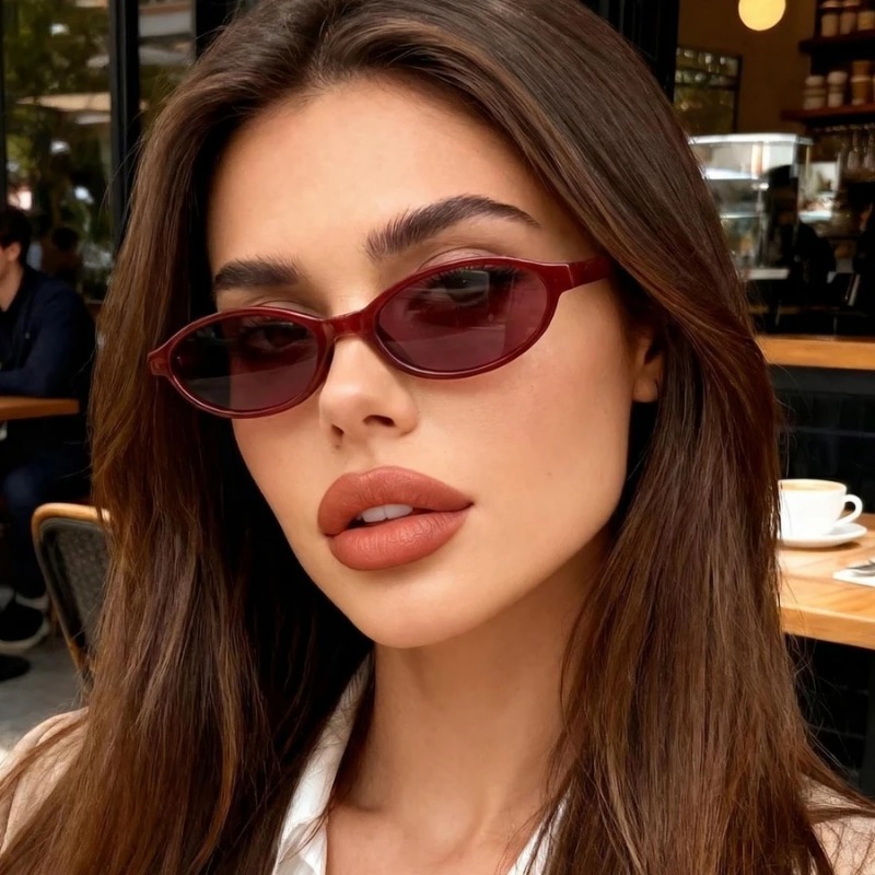 ニューレトロセクシーキャットアイサングラス男女兼用ヴィンテー - Vintage Fashion Trends のレビューと価格