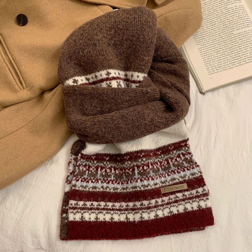 新しいフェアアイル柄パッチワークスカーフ ヴィンテージデザイ - Vintage Fashion Faire のレビューと価格