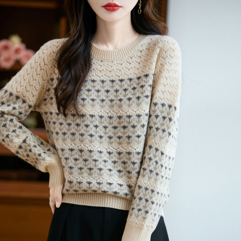 フェアアイルセータープルオーバー春秋セーター女性用ヴィンテー - Vintage Fashion Faire のレビューと価格