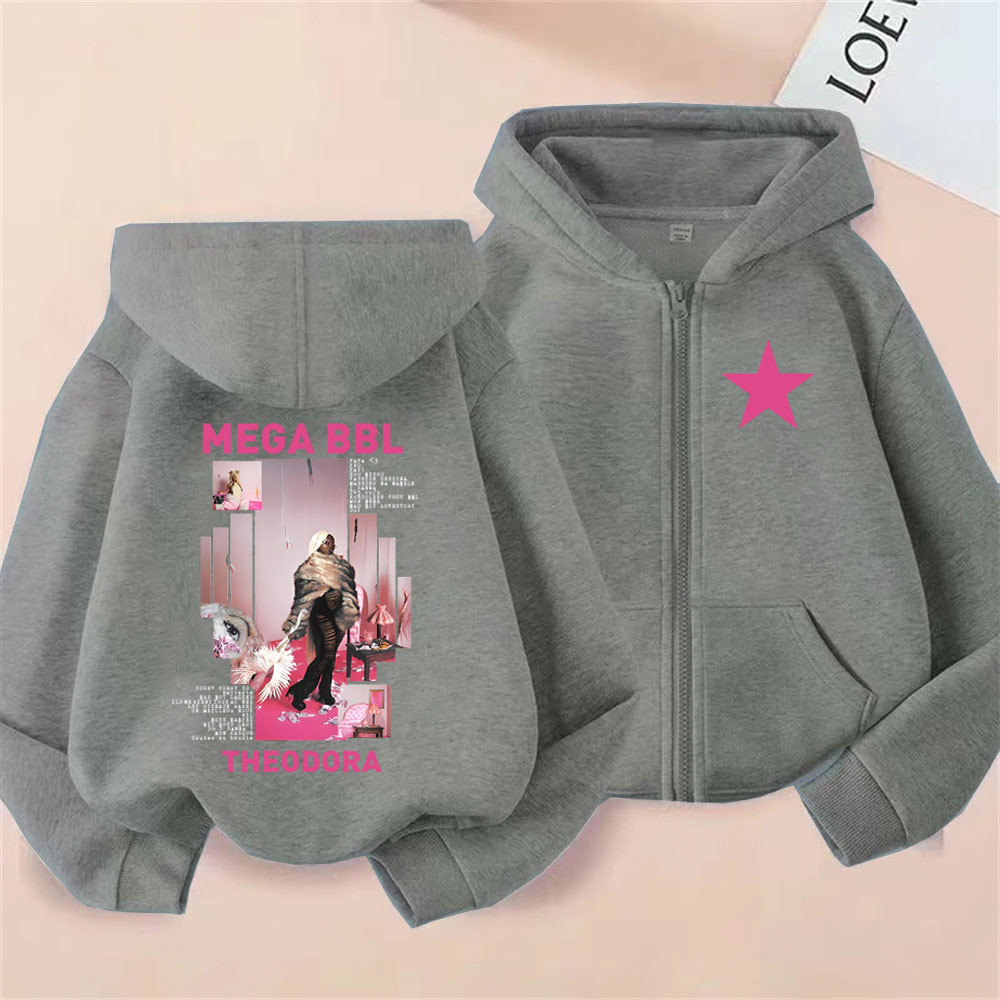 ラッパー テオドラ メガ BBL アルバム ジップアップパー - Vintage Fashion Pop Up のレビューと価格
