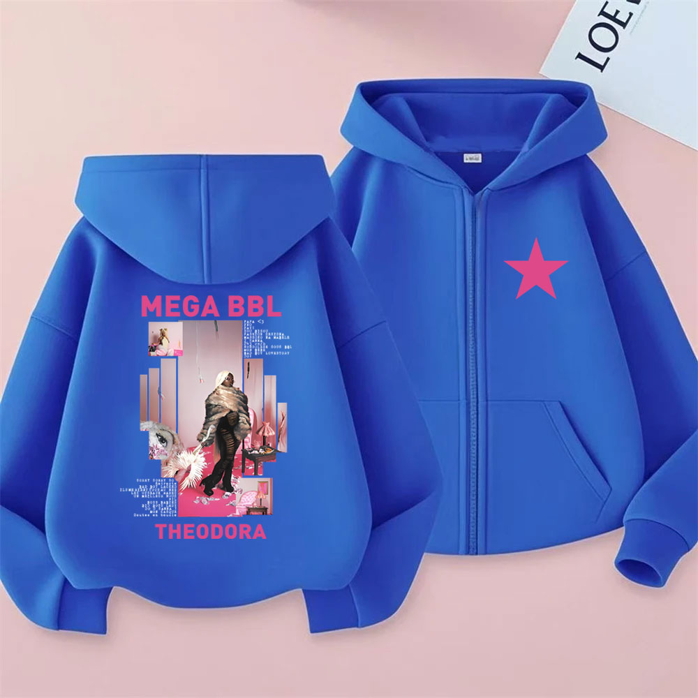 ラッパー テオドラ メガ BBL アルバム ジップアップパー - Vintage Fashion Pop Up のレビューと価格