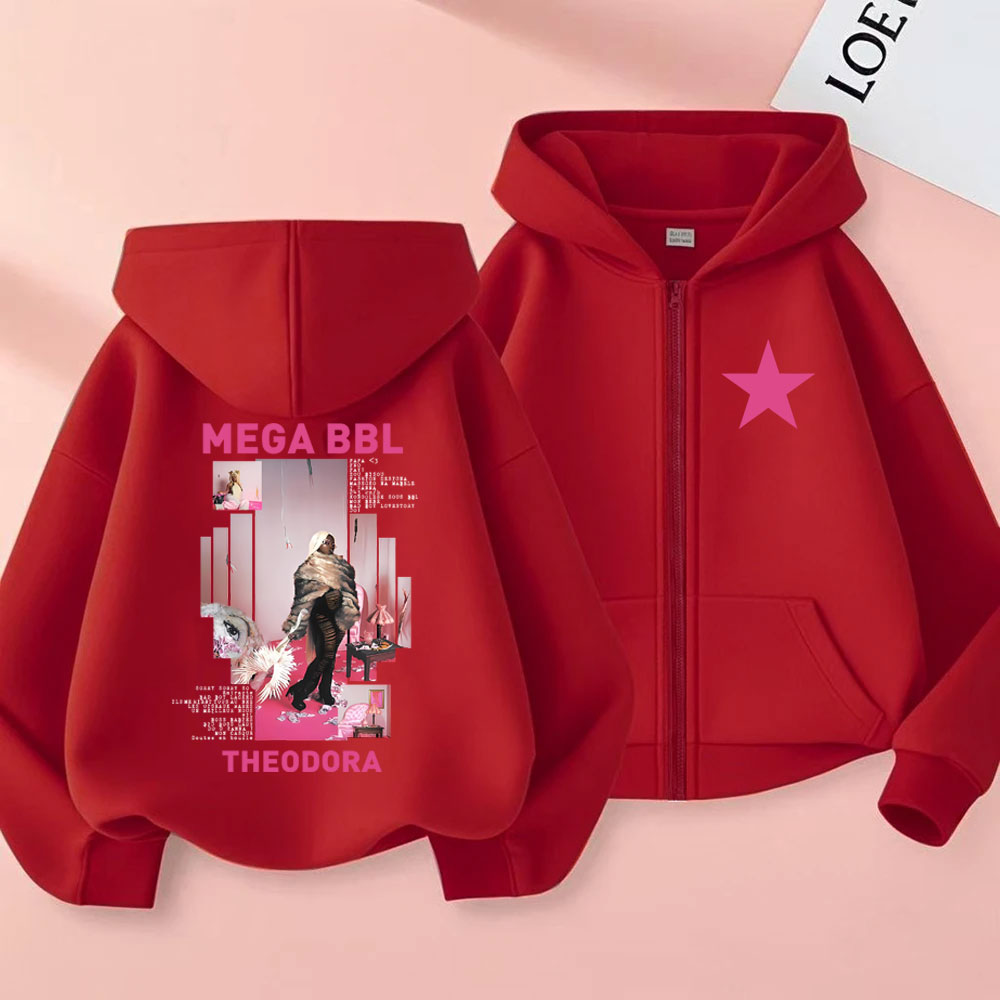 ラッパー テオドラ メガ BBL アルバム ジップアップパー - Vintage Fashion Pop Up のレビューと価格