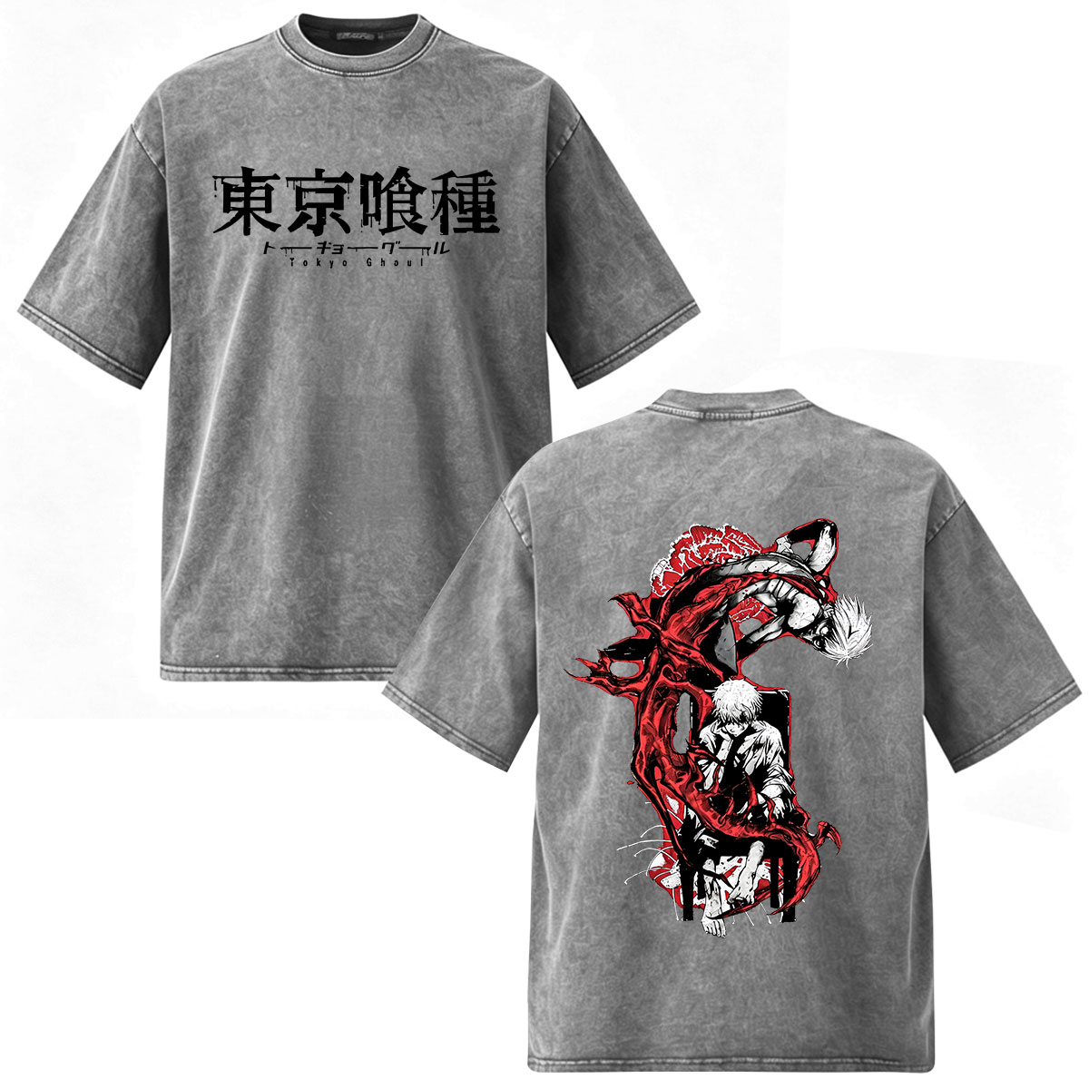 アニメ東京グールケンカネキ Tシャツ男性女性服ファッションヴ - Vintage Fashion In Tokyo のレビューと価格