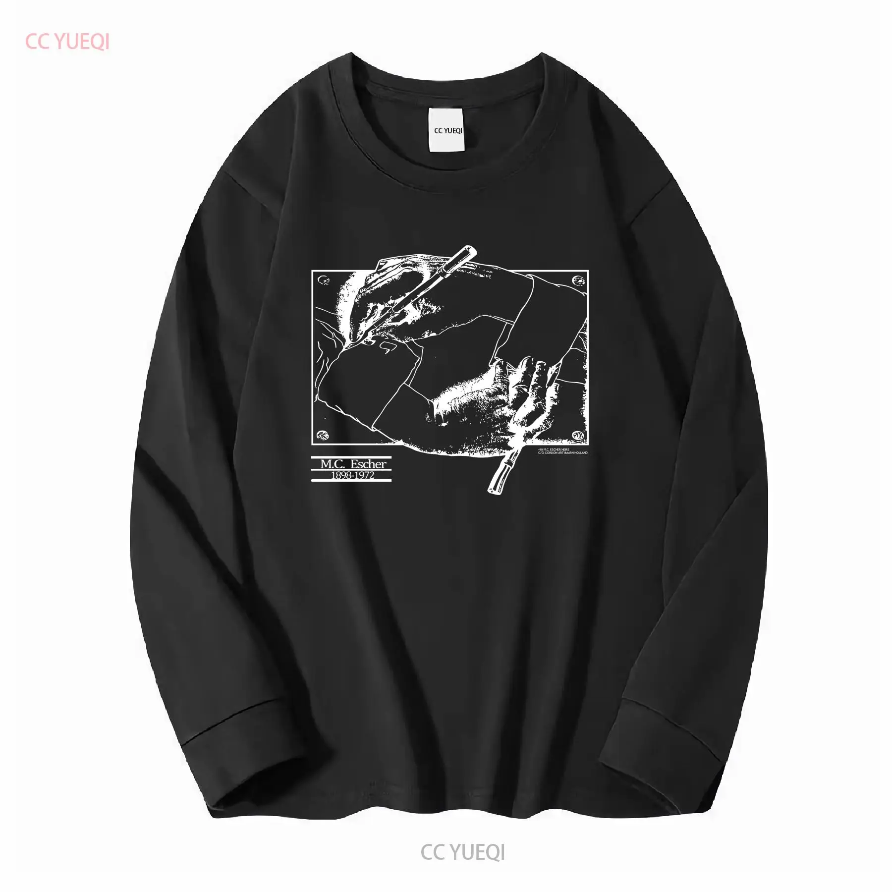 ヴィンテージ 1990 MC エッシャー T シャツメンズ  - Vintage Fashion Sketches のレビューと価格
