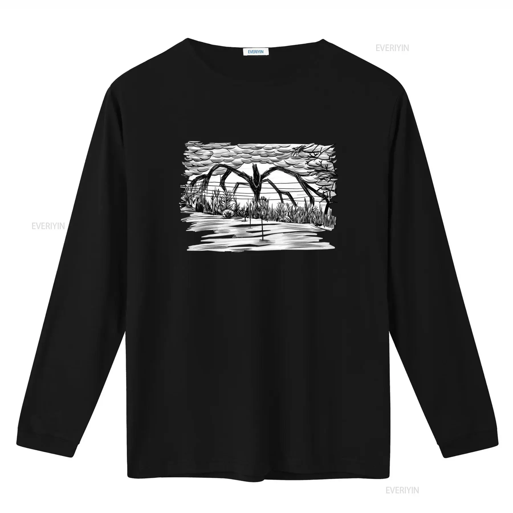 ゴシックホラーサイレンヘッド黒白スケッチアートプリントカジュ - Vintage Fashion Sketches のレビューと価格