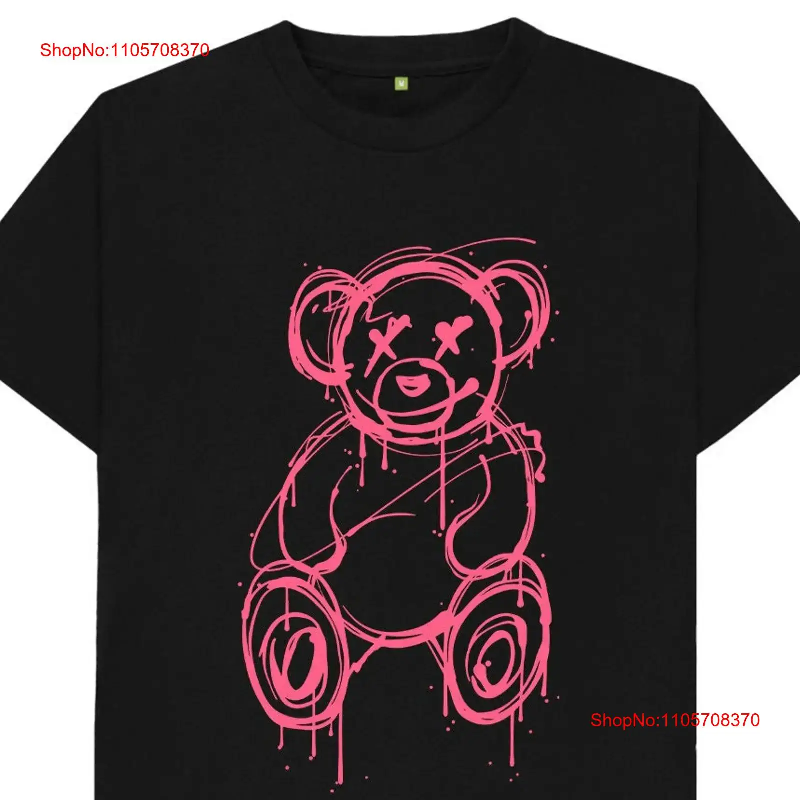 テディベアスケッチTシャツヴィンテージウォッシュドトップス普 - Vintage Fashion Sketches のレビューと価格