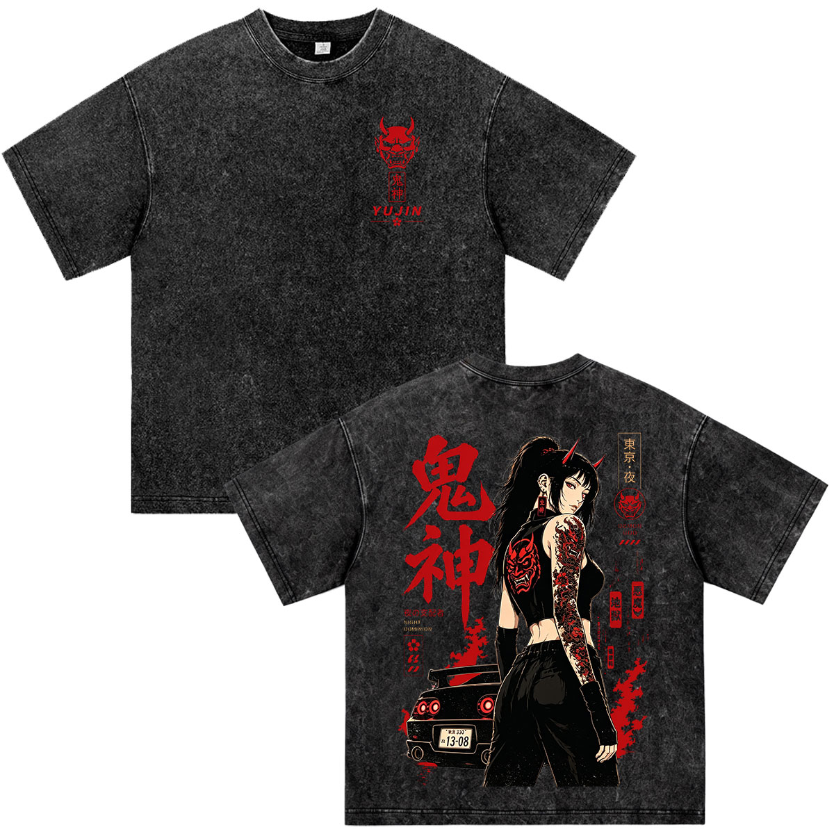 アニメ「インチャイナルD」ドリフト東京ドラゴンJDMレーシン - Vintage Fashion In Tokyo のレビューと価格