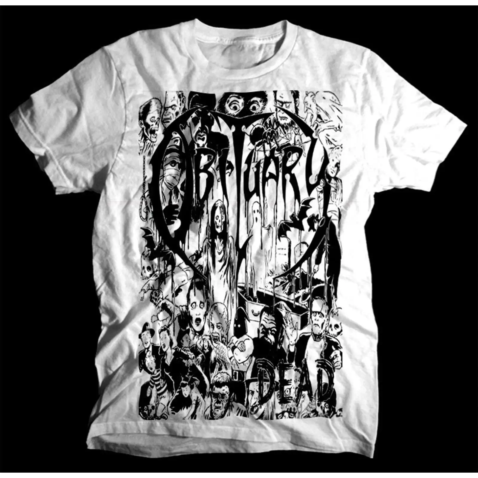 セール中 過去の作品集「WHITE」Tシャツ Mサイズ ヴィ - Vintage Fashion Obituaries のレビューと価格