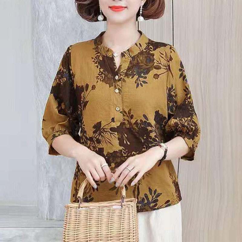 ゆったりとしたブラウス,春と夏のファッション,コットンとリネ - Tie Dye Shirt Vintage のレビューと価格