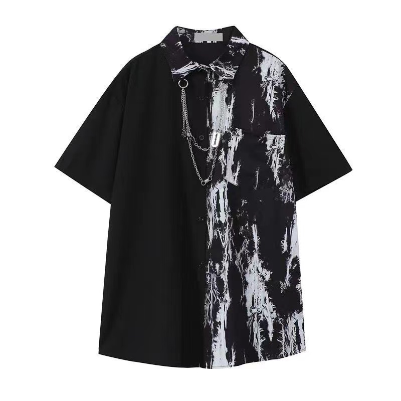 スタイリッシュなメンズサマースーツ,ヴィンテージ,ブラック, - Tie Dye Shirt Vintage のレビューと価格