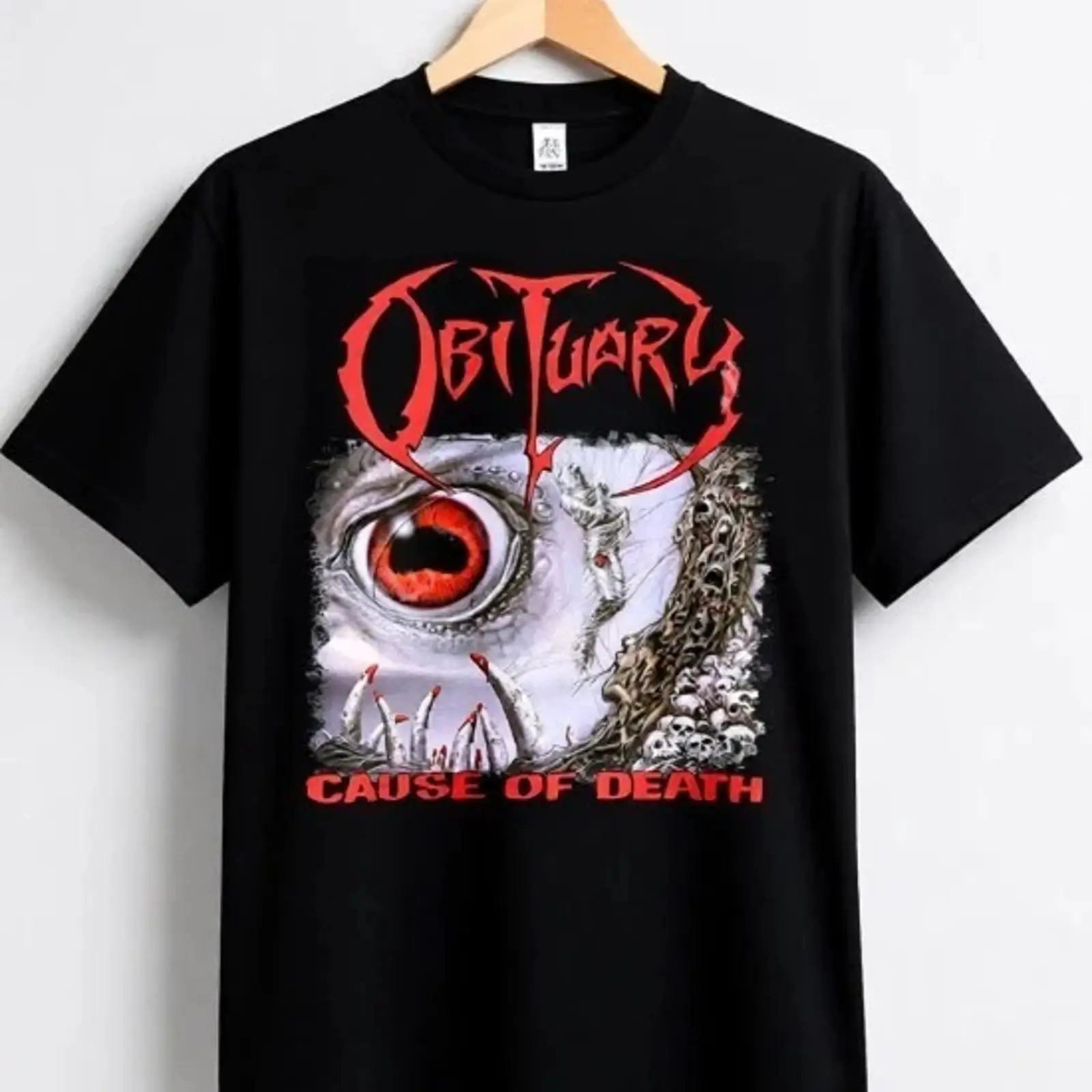 Tシャツ 著名な人物の死因 綿製 新品 スラッシュメタル ヴ - Vintage Fashion Obituaries のレビューと価格