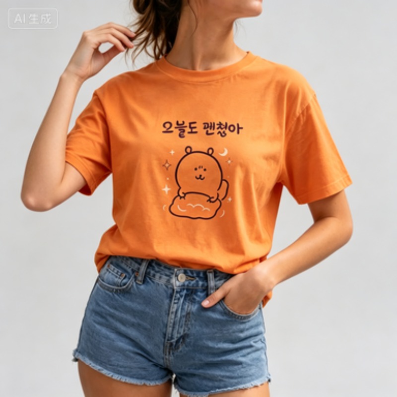 女性用サマーティー、韓国風スケッチアニマル柄、ソフトフィット - Vintage Fashion Sketches のレビューと価格