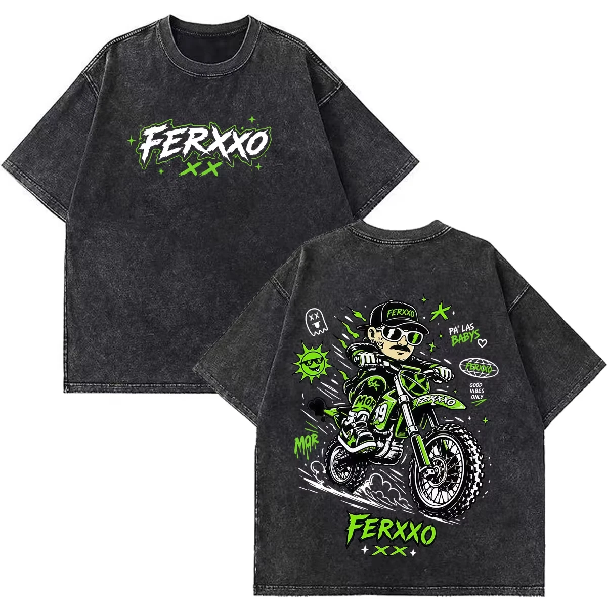 アニメ東京グールカネキケンヴィンテージウォッシュ Tシャツ男 - Vintage Fashion In Tokyo のレビューと価格