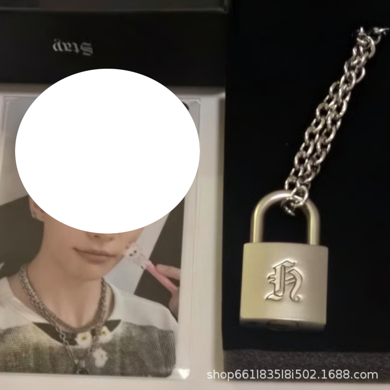 Ashionable クリエイティブメタルロックネックレス黄 - Vintage Fashion Necklace のレビューと価格