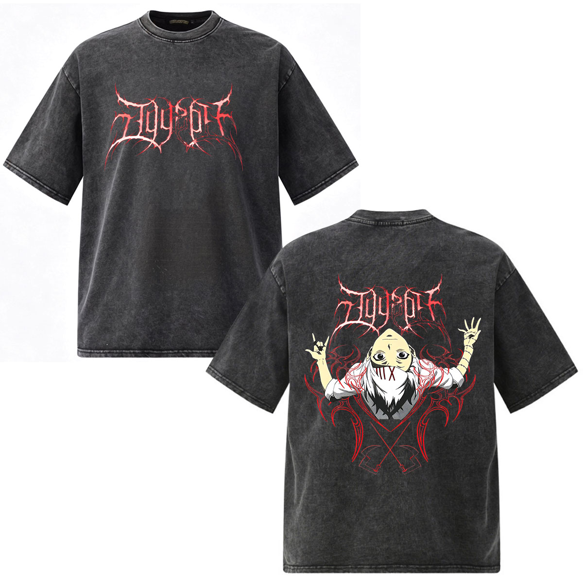 ヴィンテージウォッシュアニメ東京グールカネキケン Tシャツメ - Vintage Fashion In Tokyo のレビューと価格