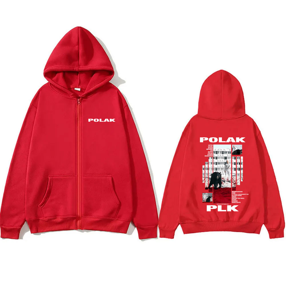ラッパーPLKポーラックプリントジッパーフーディーメンズヴィ - Vintage Fashion Pop Up のレビューと価格