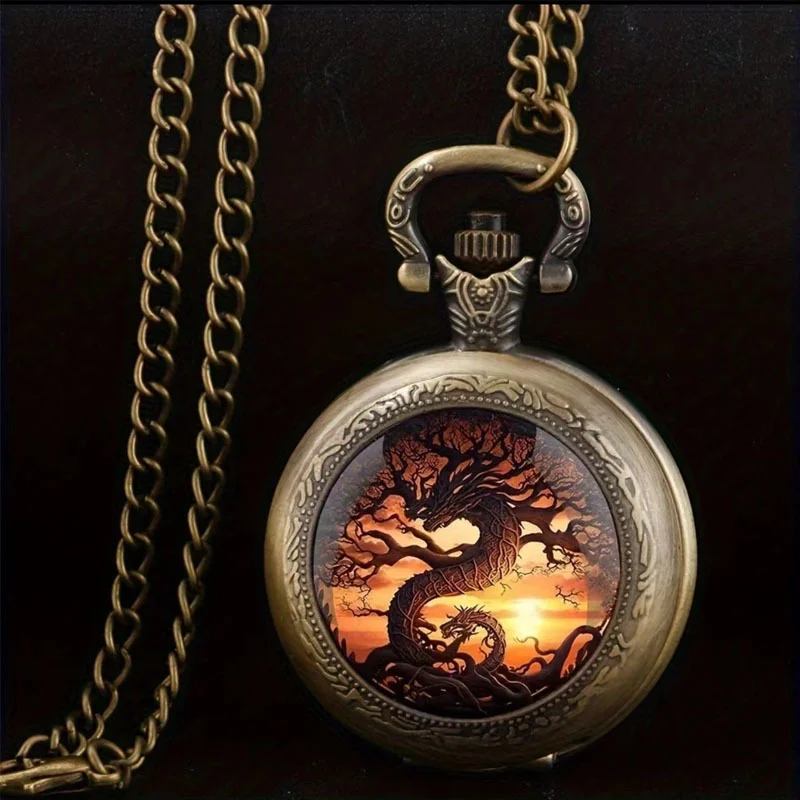 ミックスパターン ヴィンテージ懐中時計 ブラインドボックス  - Vintage Fashion Necklace のレビューと価格