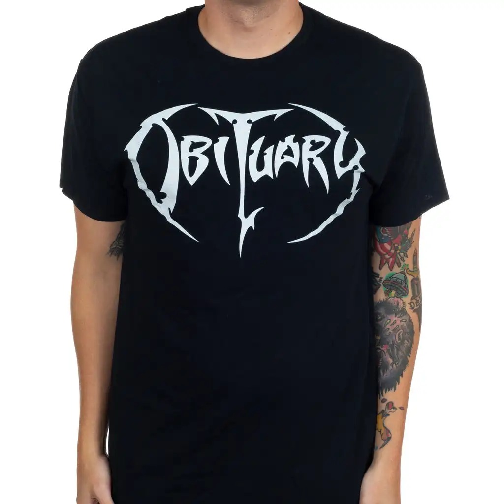2026年オビチュアリーバンドグラフィックTシャツユニセック - Vintage Fashion Obituaries のレビューと価格