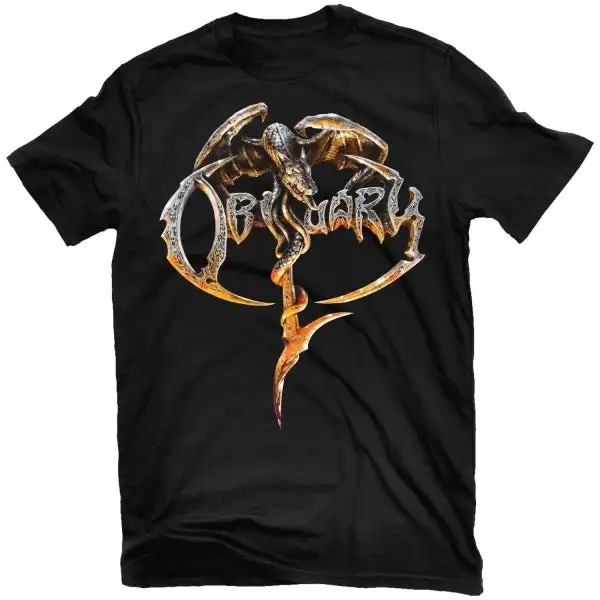 2026年オビチュアリーバンドグラフィックTシャツユニセック - Vintage Fashion Obituaries のレビューと価格