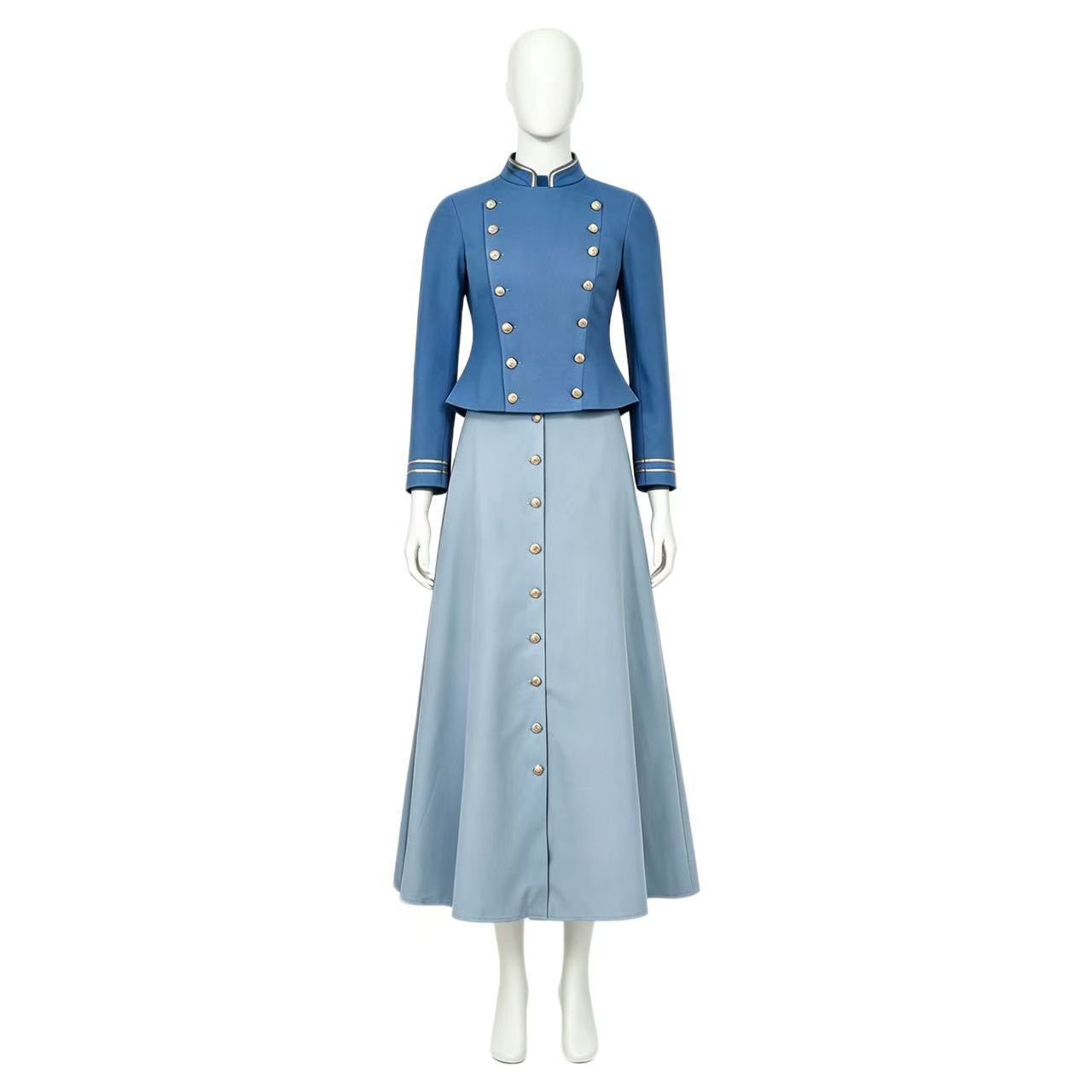 WHH ムービー エノラ コスプレコスチューム ホームズ 女 - Vintage Fashion Jacket のレビューと価格