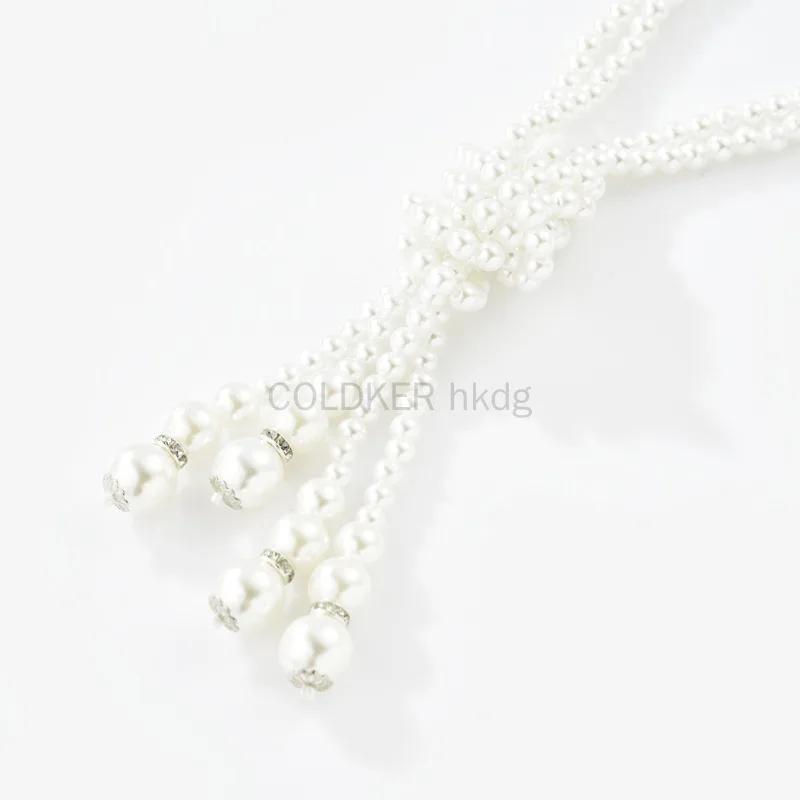 1920年代風パールネックレス フェイクパール ギャツビーア - Vintage Fashion Necklace のレビューと価格