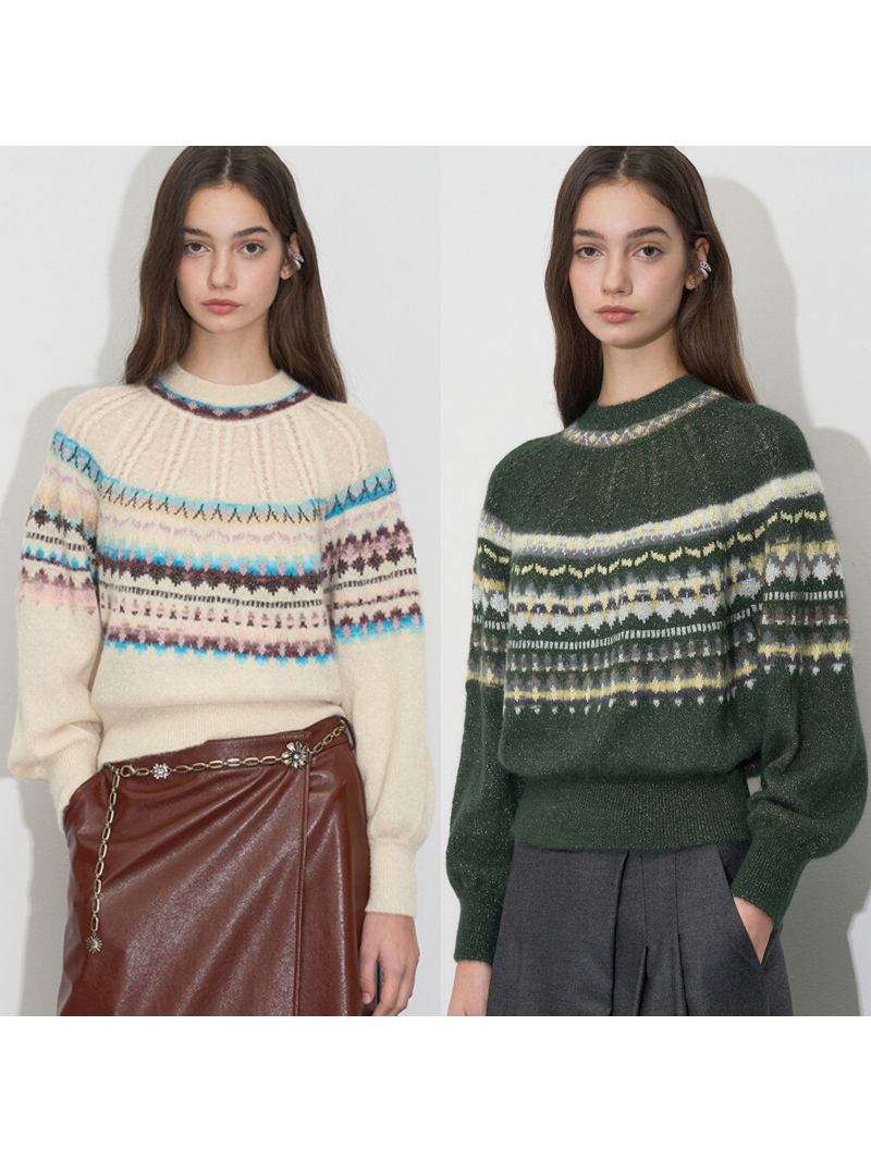北欧のロマンチックな雰囲気 MICOAT 秋冬フェアアイルニ - Vintage Fashion Faire のレビューと価格