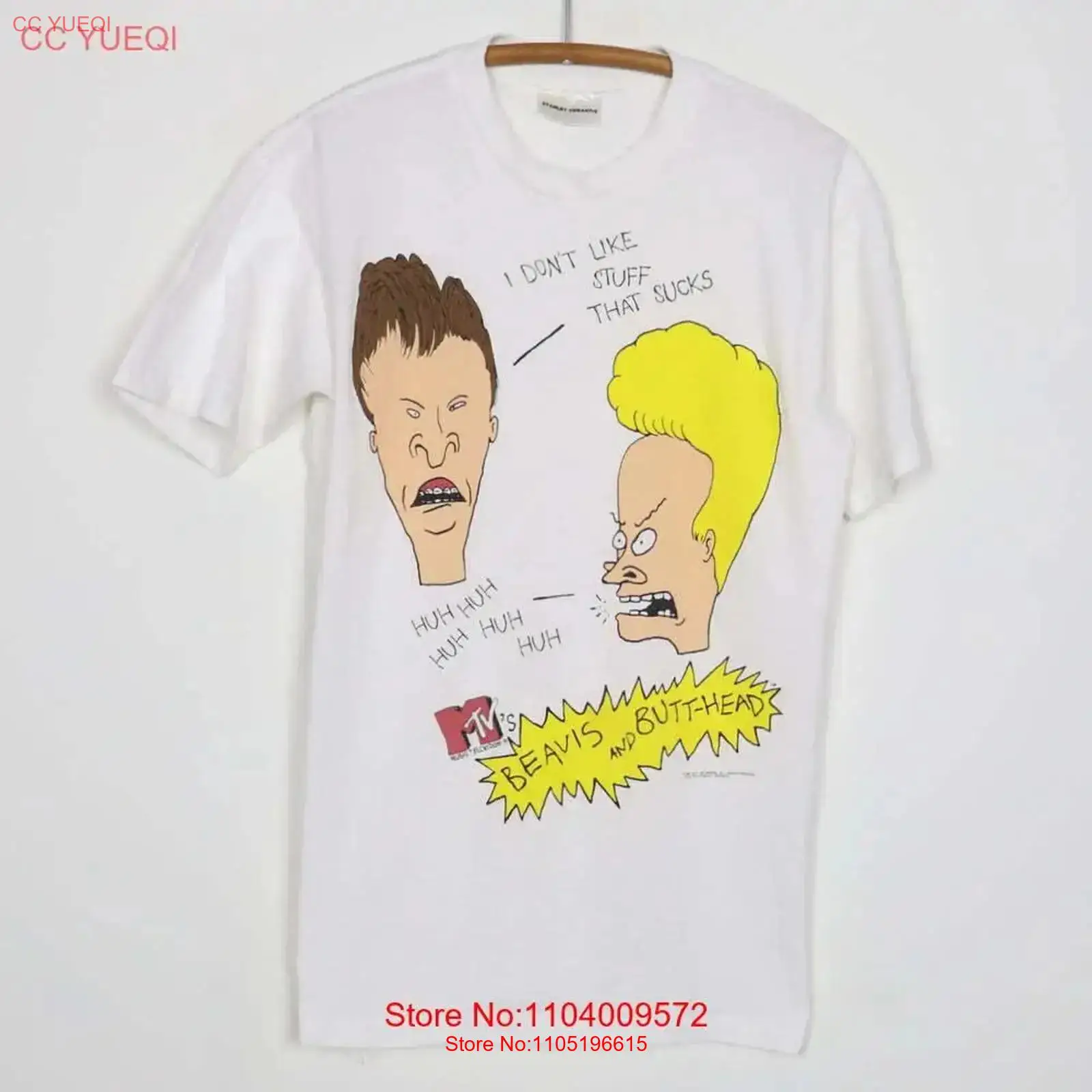 1993 ビービス アンド バットヘッド I Don't L - Vintage Fashion Stuff のレビューと価格