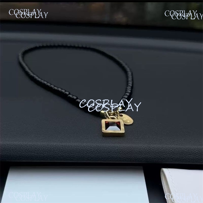 ヴィンテージビーズネックレス マイケル・ジャクソン コスプレ - Vintage Fashion Necklace のレビューと価格