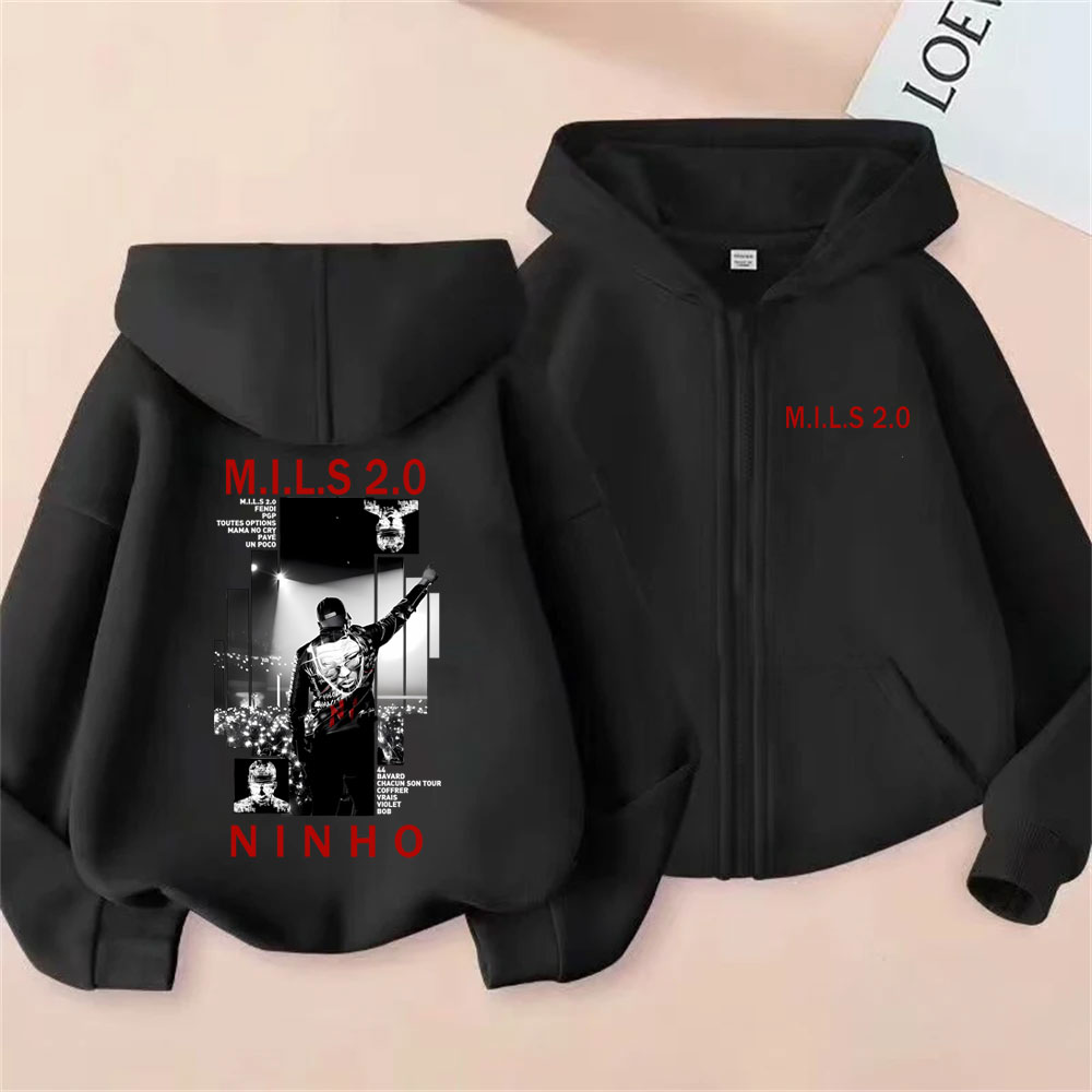 ラッパー Ninho MILS 2.0 アルバム グラフィッ - Vintage Fashion Pop Up のレビューと価格