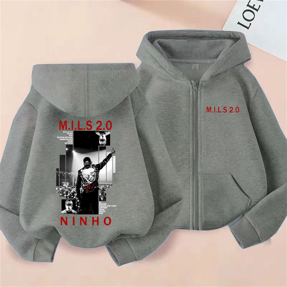ラッパー Ninho MILS 2.0 アルバム グラフィッ - Vintage Fashion Pop Up のレビューと価格