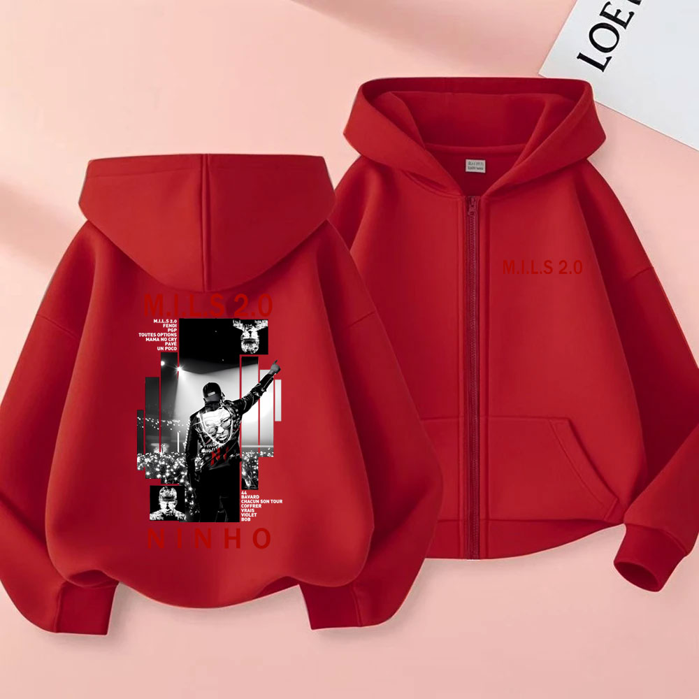 ラッパー Ninho MILS 2.0 アルバム グラフィッ - Vintage Fashion Pop Up のレビューと価格